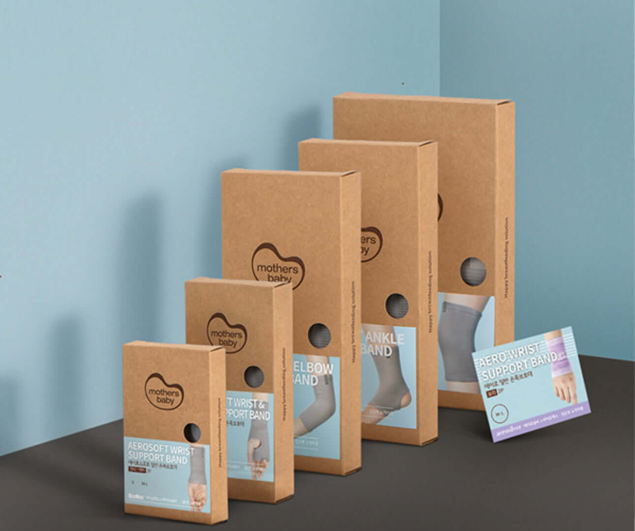 mothersbaby Package design