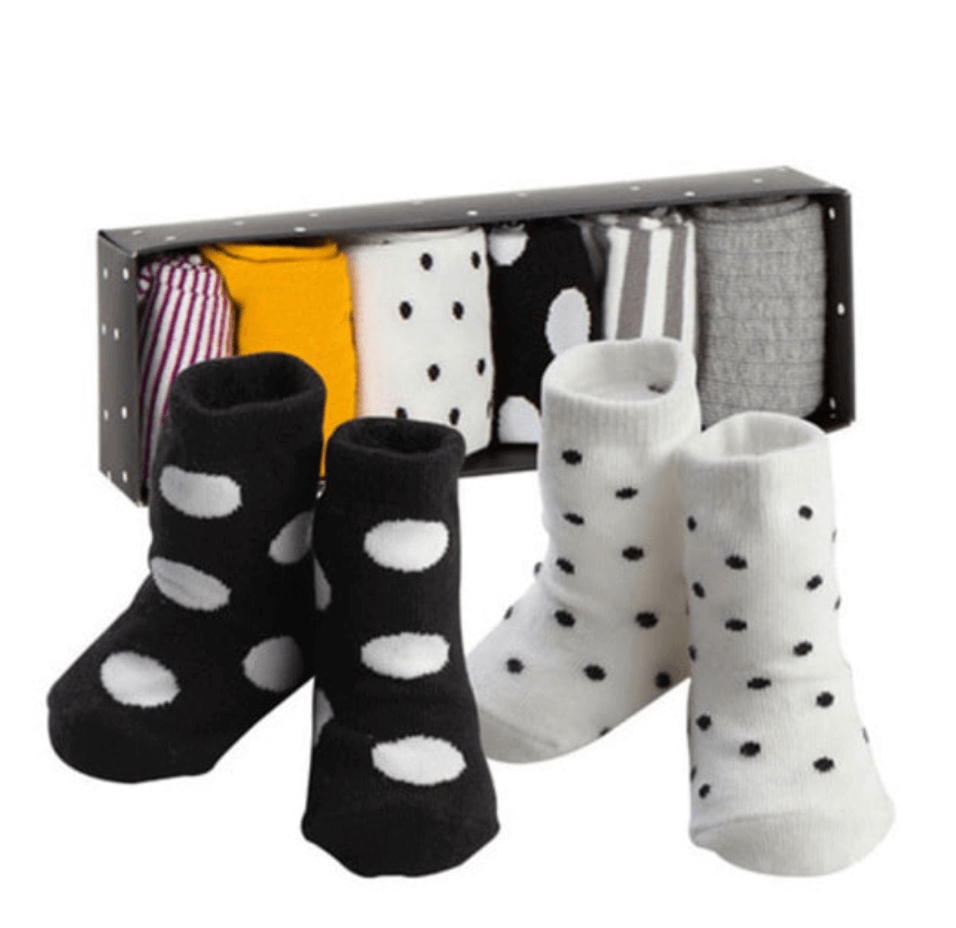 Eco-friendly Daily socks set(6 pairs)