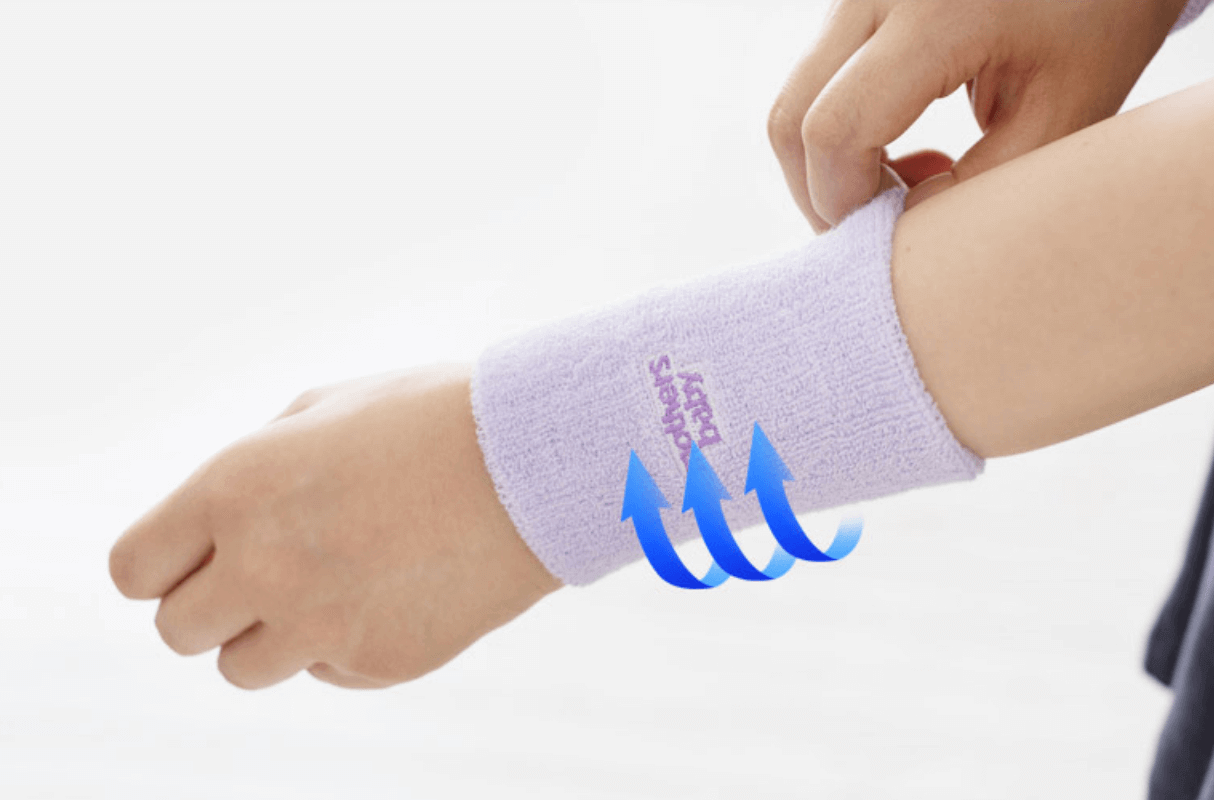 Eco-friendly Daily Cotton support wrist band