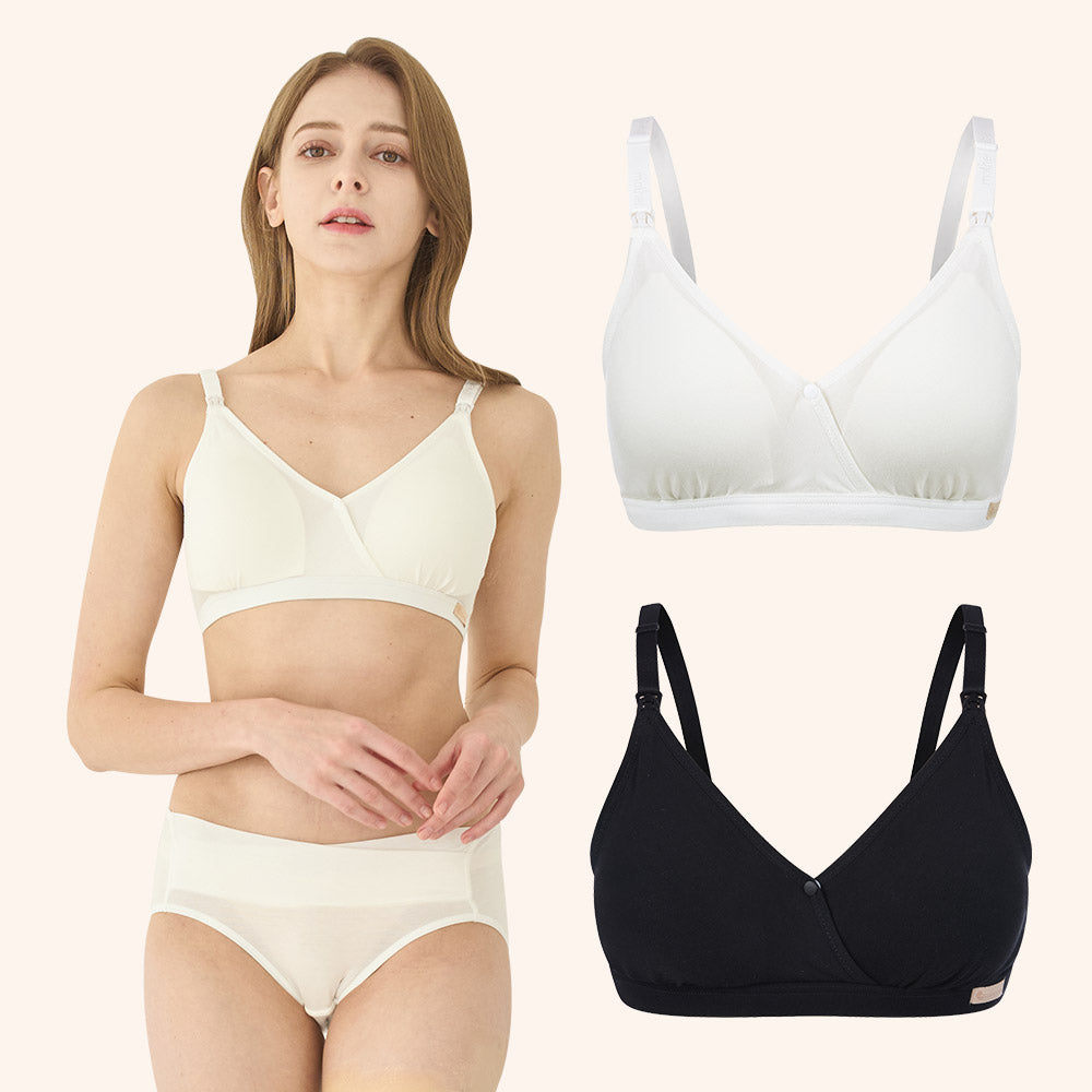 Eco-friendly Tencel Cozy Nursing Bra