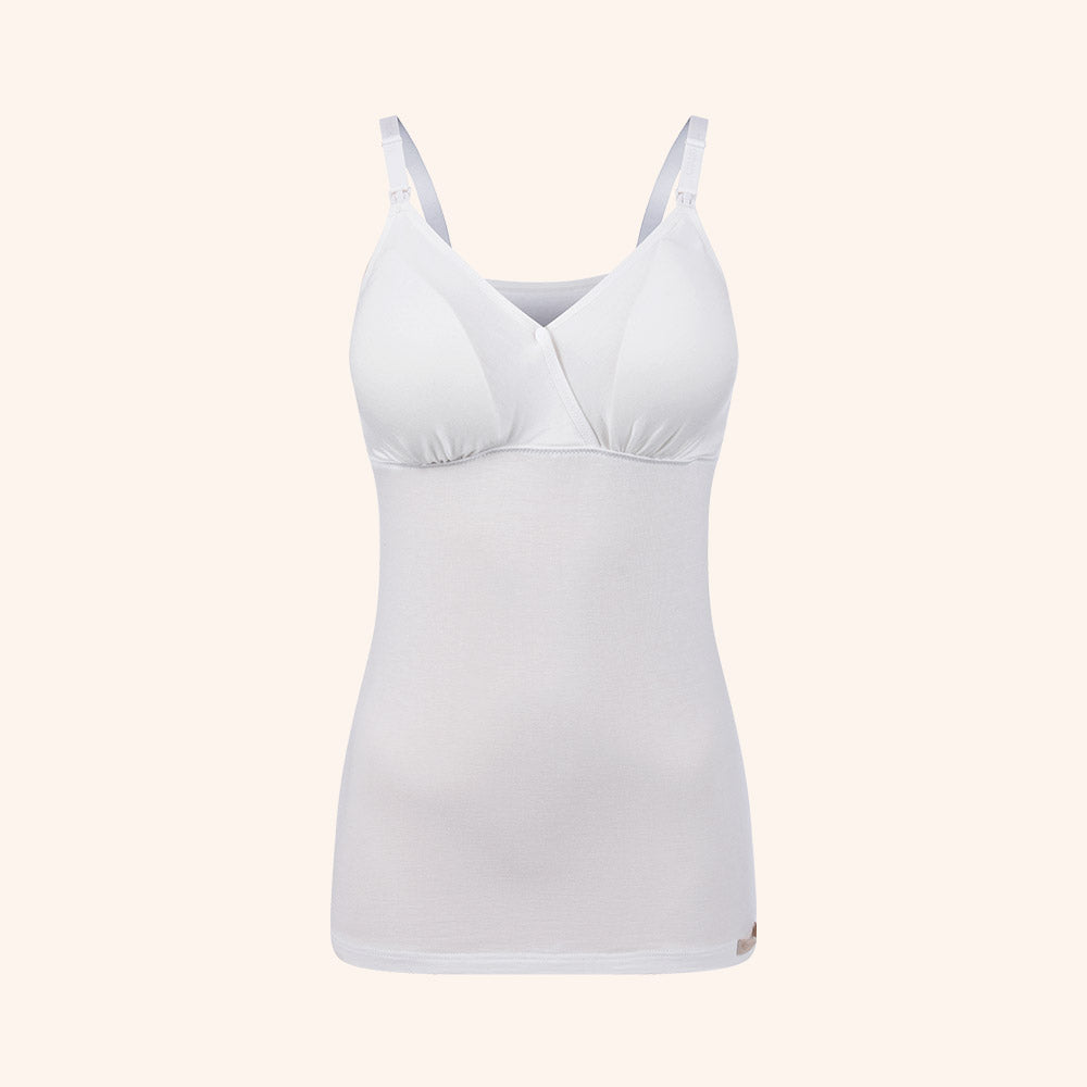 Eco-friendly Tencel Cozy nursing camisole