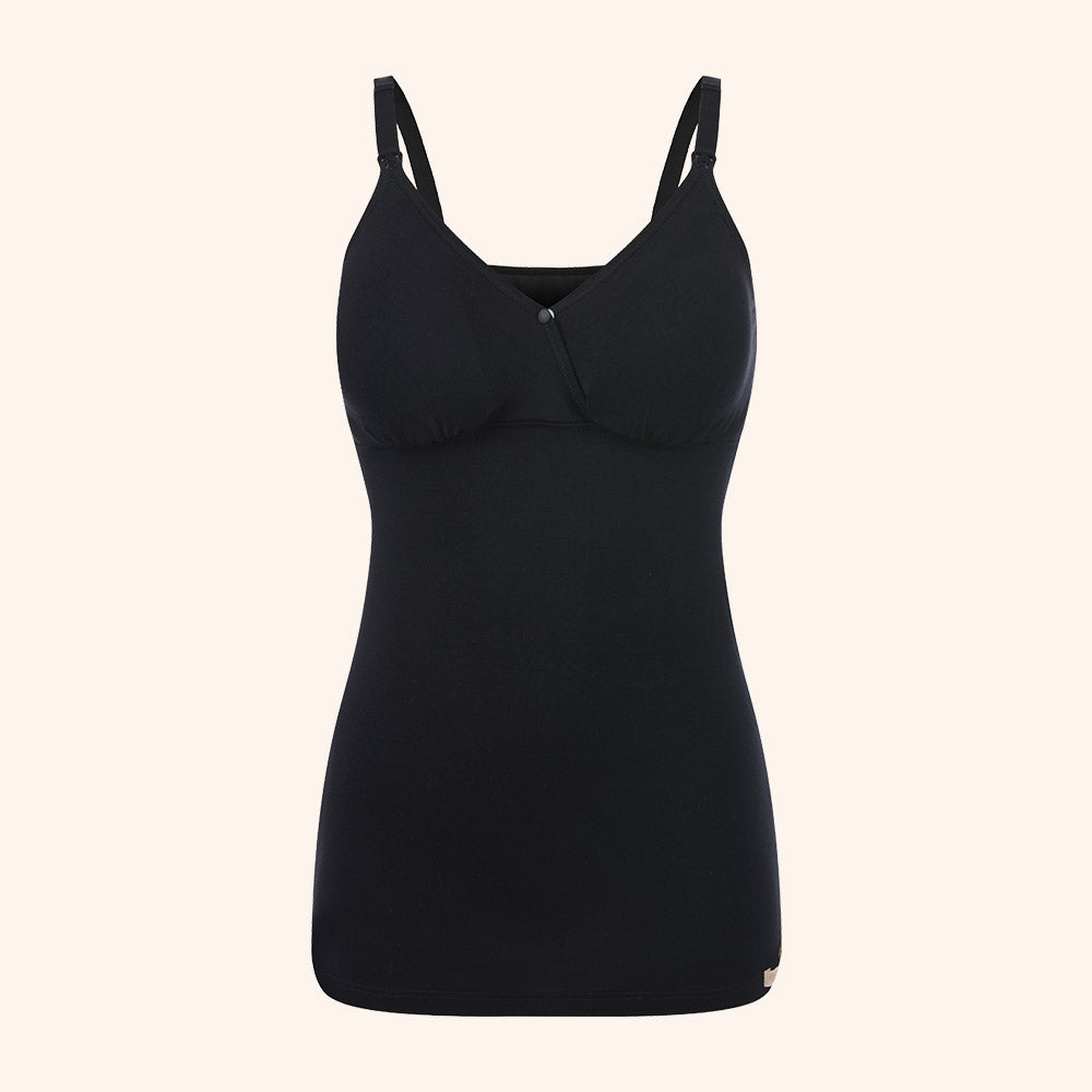 Eco-friendly Tencel Cozy nursing camisole