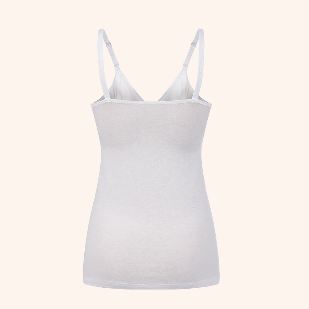 Eco-friendly Tencel Cozy nursing camisole