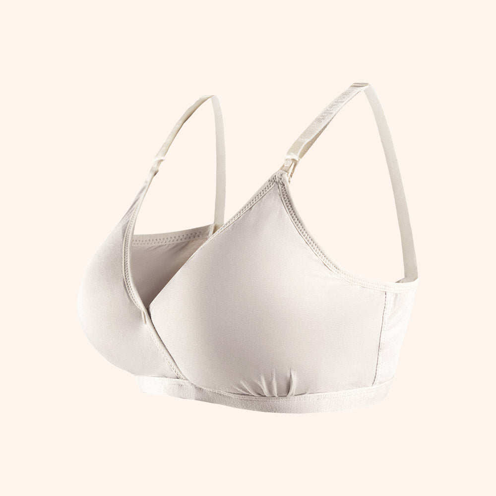 Bamboo bra comfortable eco-friendly soft breathable material, stylish natural bamboo fabric for everyday wear.