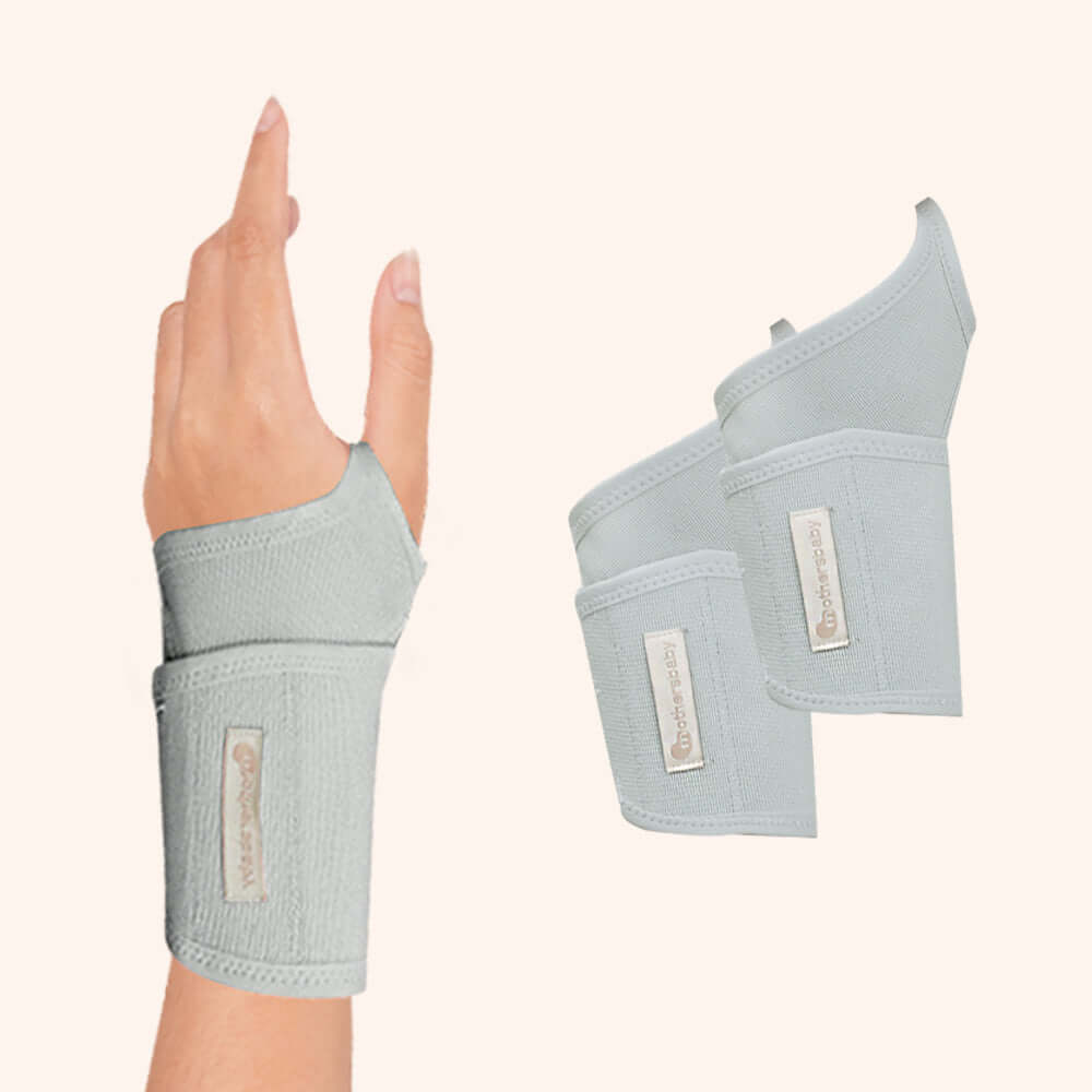 Aero wrap wrist guards