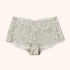 Elegant flower lace pregnant women panties with V-WRAP design for comfort and support during pregnancy.