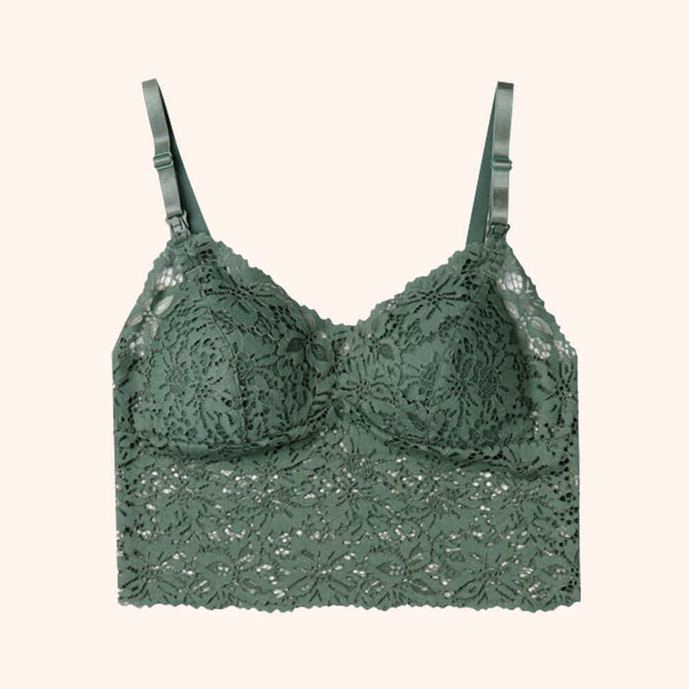 Eco-friendly Blossom nursing Bralette