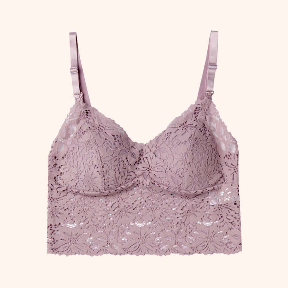 Eco-friendly Blossom nursing Bralette