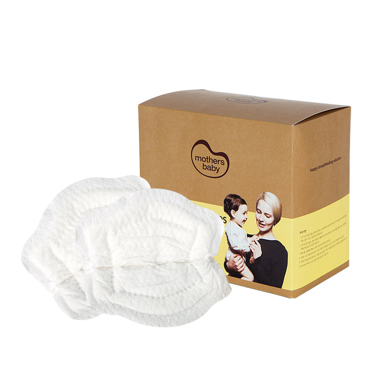 Eco-friendly Perfect-fit Disposable Nursing Pad (30 pcs)