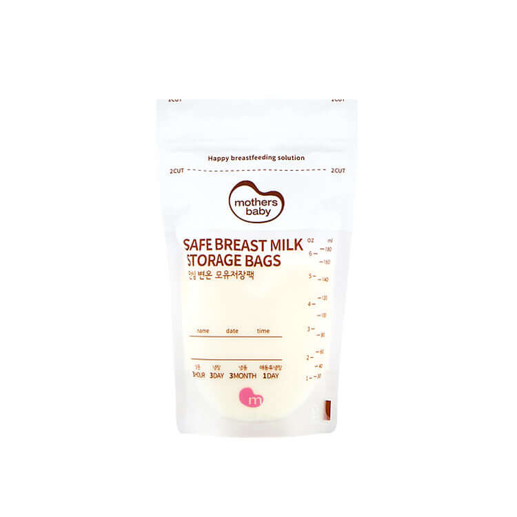 Eco-friendly Breast milk storage bag (30 sheets)