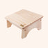 Eco-friendly Wooden foot stool for breastfeeding