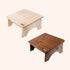 Eco-friendly Wooden foot stool for breastfeeding