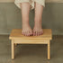 Eco-friendly Wooden foot stool for breastfeeding