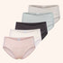 Eco-friendly tencel dot panties