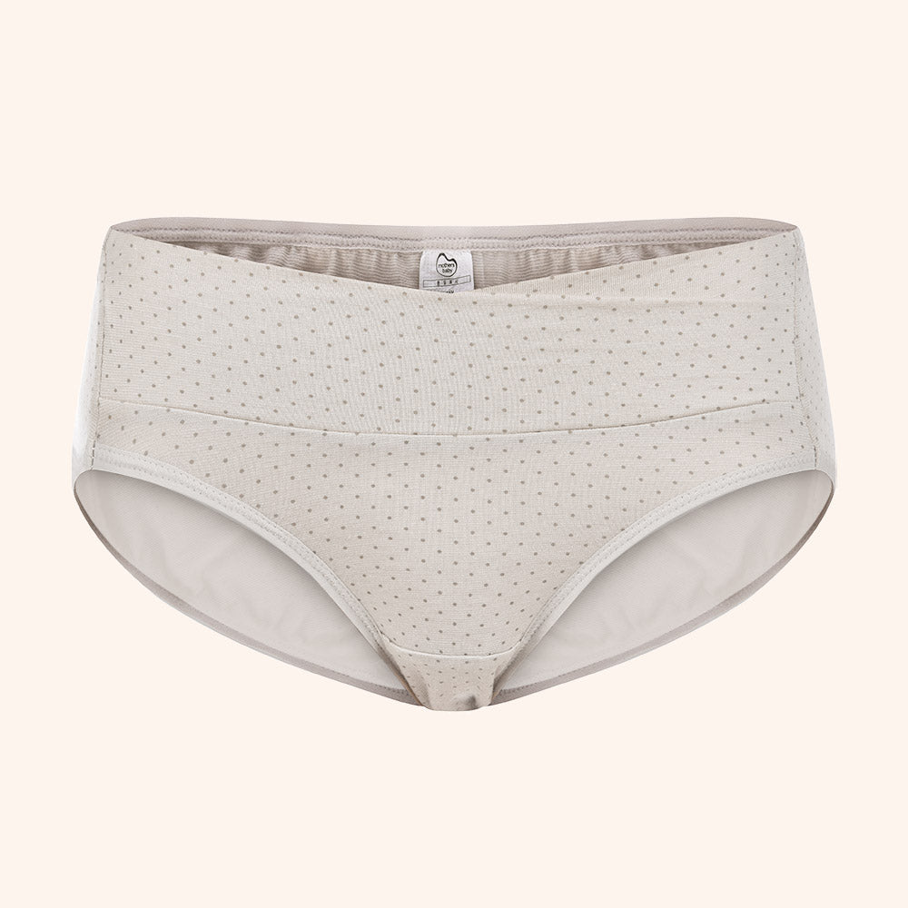 Eco-friendly tencel dot panties