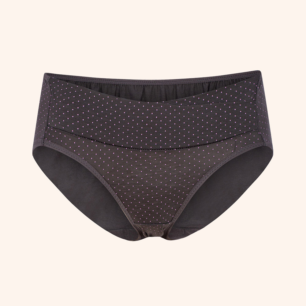 Eco-friendly tencel dot panties