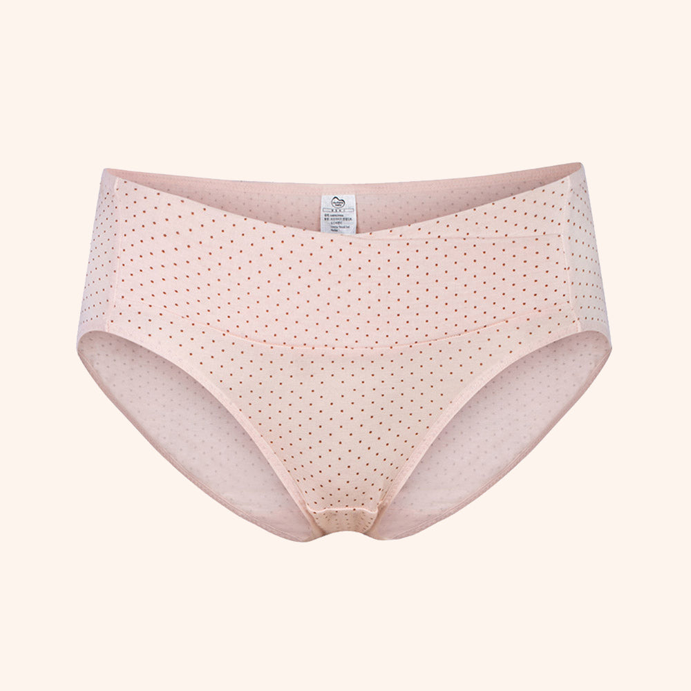 Eco-friendly tencel dot panties