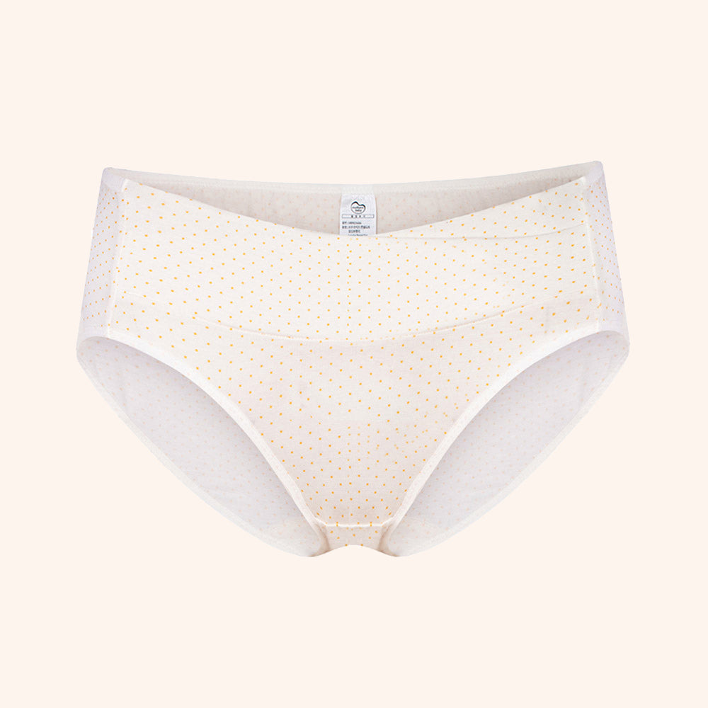 Eco-friendly tencel dot panties