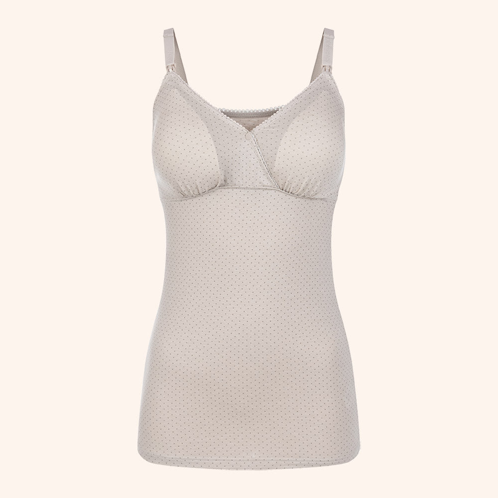 Eco-friendly One Touch Dot Nursing camisole