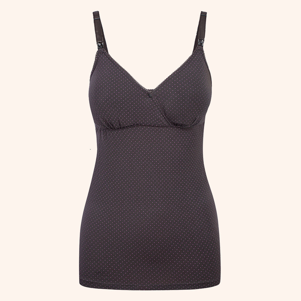 Eco-friendly One Touch Dot Nursing camisole