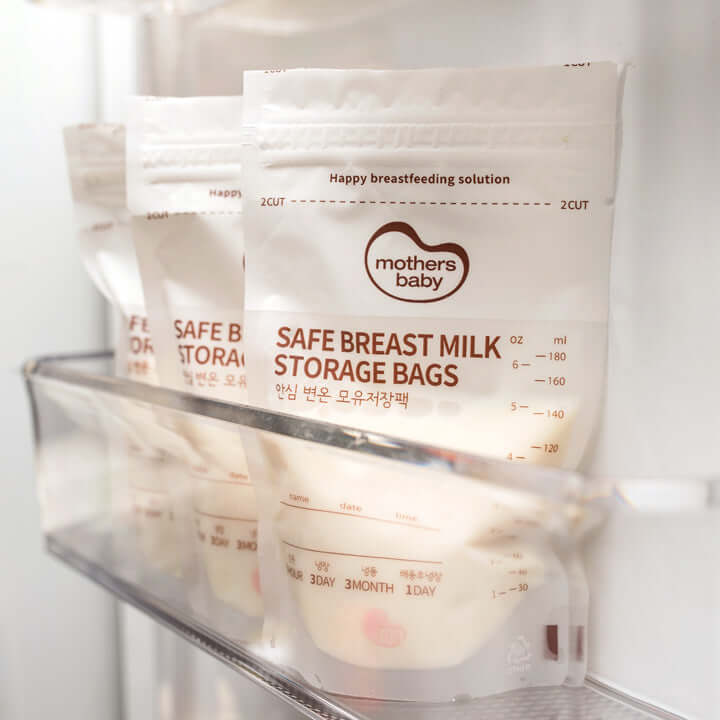 Eco-friendly Breast milk storage bag (30 sheets)