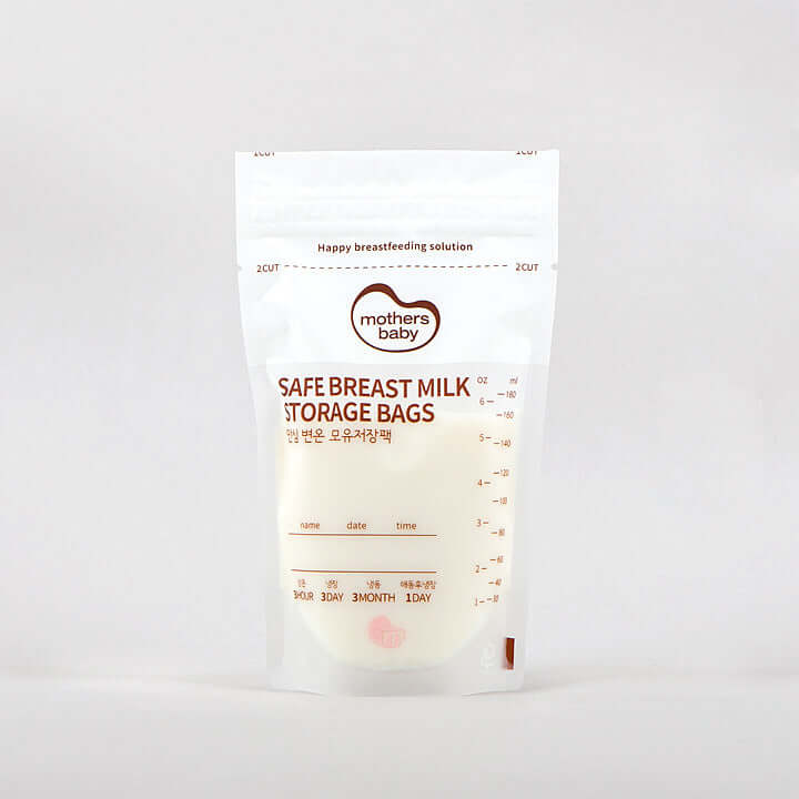 Eco-friendly Breast milk storage bag (90 sheets)